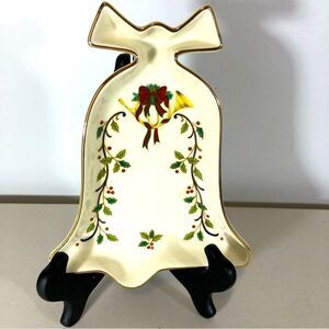 Vintage Mikasa fine china Bell Dish NWOB